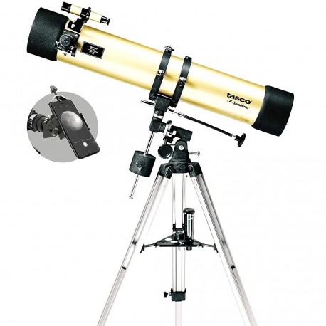 Telescopio Tasco Luminova 114 EQ