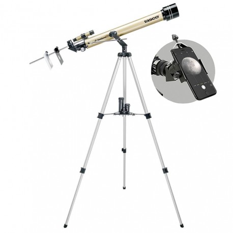 Telescopio Tasco Luminova 60 AZ