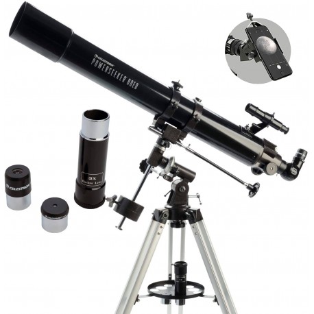 Telescopio Celestron Powerseeker 80EQ