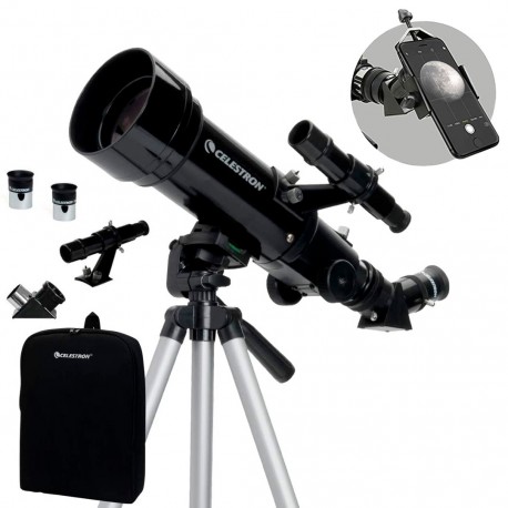 Telescopio Celestron Travel Scope 70 21035