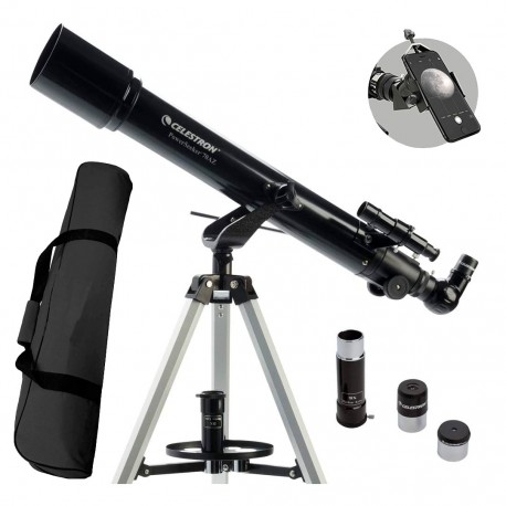 Telescopio Celestron Powerseeker 70AZ 21036