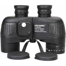 Binocular Uscamel 10X50 Marine WP Brujula
