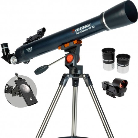 Telescopio Celestron Astromaster LT 70AZ