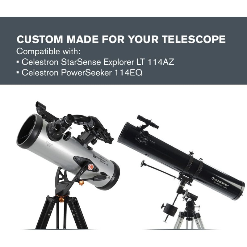 Telescopio Astronómico Profesional Filtro Solar Telescopio