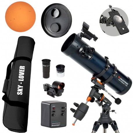 Telescopio Celestron Astromaster 130EQ MD 31051