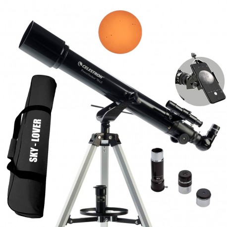 Telescopio Celestron Powerseeker 70AZ 21036