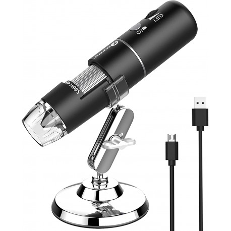 Microscopi Digital WiFi 50X-1000X Capilografo