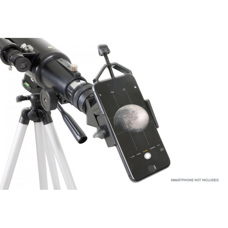 Adaptador Lente Para Microscopio Telescopio Teléfono