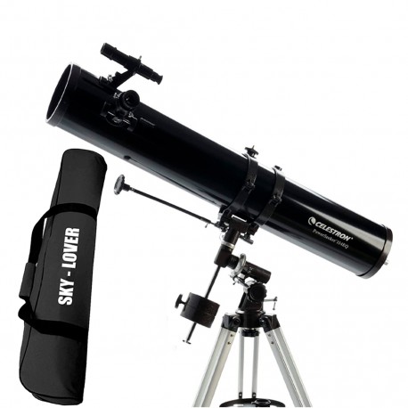 Telescopio Celestron Powerseeker 114EQ MD