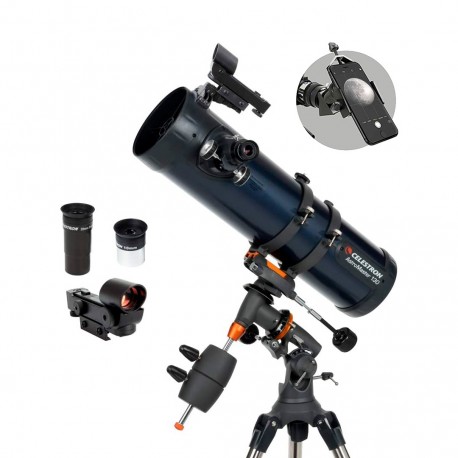 Telescopio Celestron AStromaster 130EQ 31045