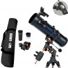 Telescopio Celestron AStromaster 130EQ 31045
