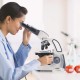 Microscopio Binocular Compuesto Swift SW380B 40X - 2500X
