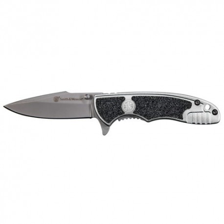 Navaja plegable con punta caída Smith & Wesson 1084306
