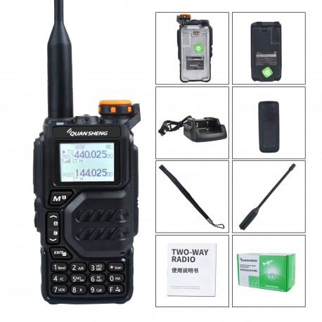 Radio Quansheng UV-K5 Doble Banda VHF / UHF FM