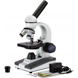 Microscopio Monocular Compuesto Amscope M150