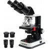 Microscopio Binocular Compuesto Wevision 40X-2500