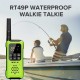 Radio Walkie Talkies Retevis RT49P a prueba de agua