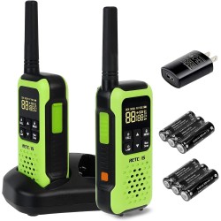 Radio Walkie Talkies Retevis RT49P a prueba de agua