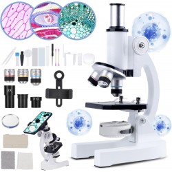 Microscopio Monocular Compuesto