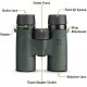 Binoculares Vortex Bantam HD 6.5X32
