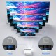 Mini Proyector TMY 1080P para interiores + ROKU