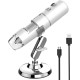 Microscopio Takmly Digital WiFi 50X-1000X Capilografo