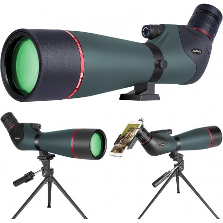 Telescopio Terrestre Spotting Scope 20-60X80