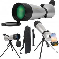 Telescopio Terrestre 20-60X80 spotting scope