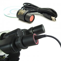 Camara Universal Para microscopio 2MP