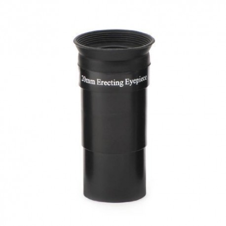 Ocular enderezador de imagen para telescopio reflector