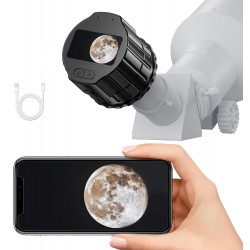 Camara Wifi Para Telescopio Microscopio Monocular Binocular Astrofotografia