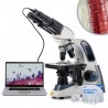Microscopio Binocular Compuesto Swift SW380B 40X - 2500X + Camara 2MP