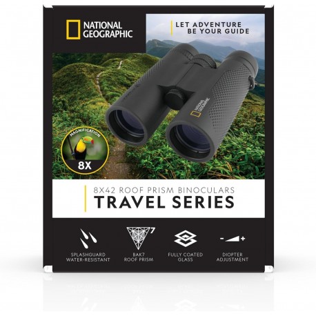 Binoculares National Geographic 8X42