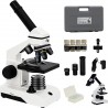 Microscopio Monocular Compuesto Wevision 40X-2000X