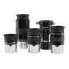 Kit Oculares + Barlow Meade Plossl Serie 4000