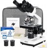 MIcroscopio Binocular Compuesto HSL 40X-2500X