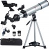 Telescopio Refractor 80mm / 600mm