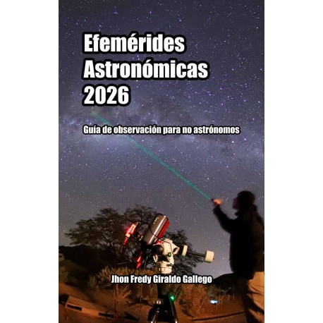 Libro - Efemerides Astronomicas para no astronomos