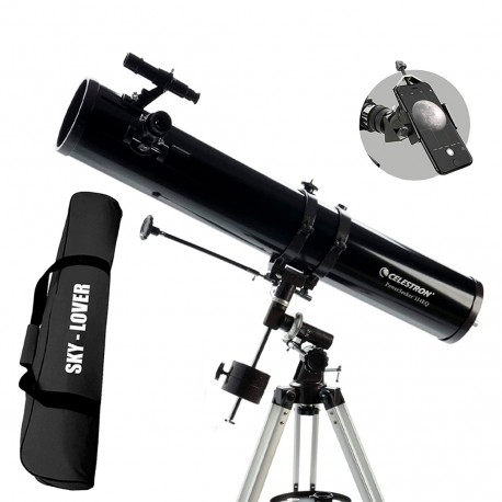 Telescopio Celestron Powerseeker 114EQ MD