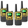 RAdio Walkie Talkies MOICO 22 Canales Kit X 4