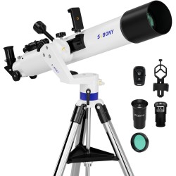 Telescopio Refractor SvBony 90mm AZ
