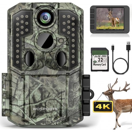 Camara Trampa WOSPORTS G600-4K