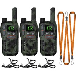 Radios Baofeng GT-18 Walkie Talkies Kit X 3