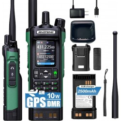 Radio Baofeng DM-32UV DMR 10W UHF VHF GPS APRS