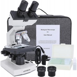 Microscopio BInocular Compuesto Wevision M1 40X-2500X