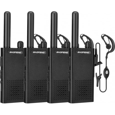 Radios Walkie Talkie Baofeng T26 Kit X 4