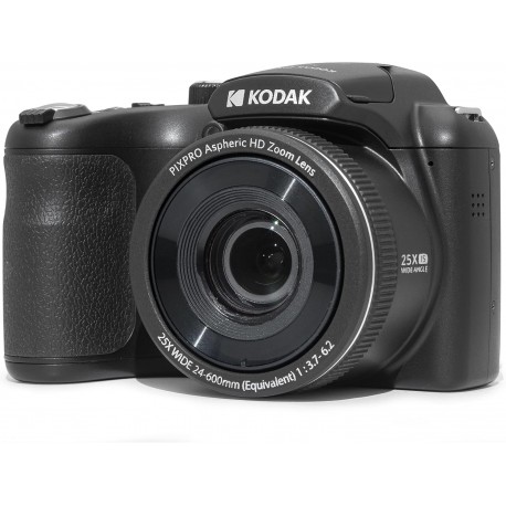 Camara Digital KODAK PIXPRO AZ255-BK 25X 16 MP