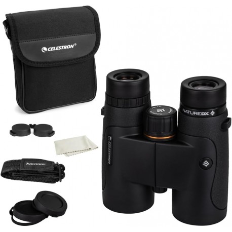 Binoculares Celestron Nature DX 10X42 Negro