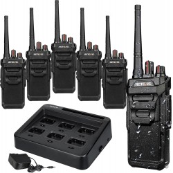 Radios Walkie Talkies Retevis RT48 Profesionales IP67 kit X 6