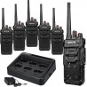 Radios Walkie Talkies Retevis RT48 Profesionales IP67 kit X 6